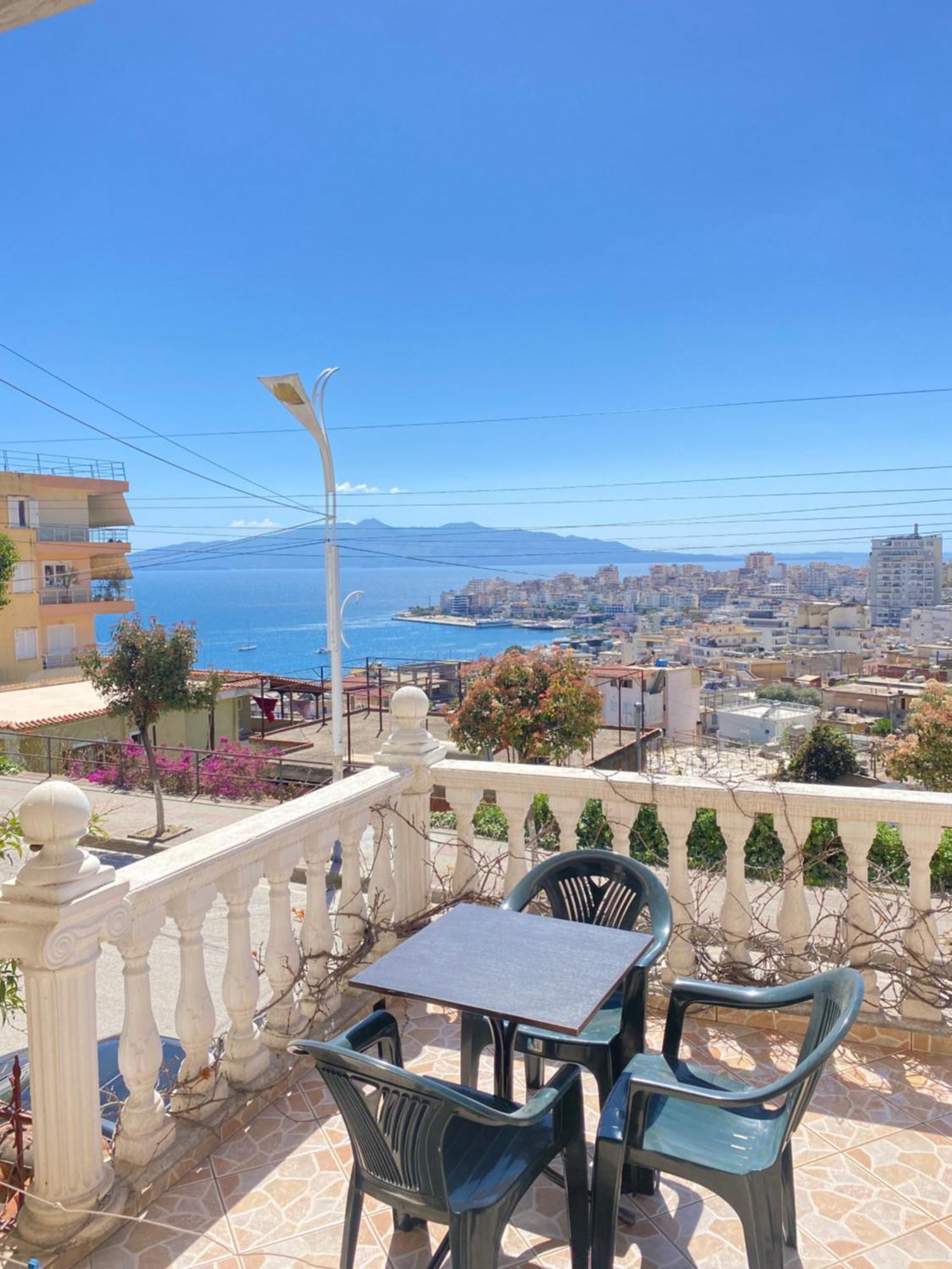 Vila Yasmin 38 Saranda Zewnętrze zdjęcie