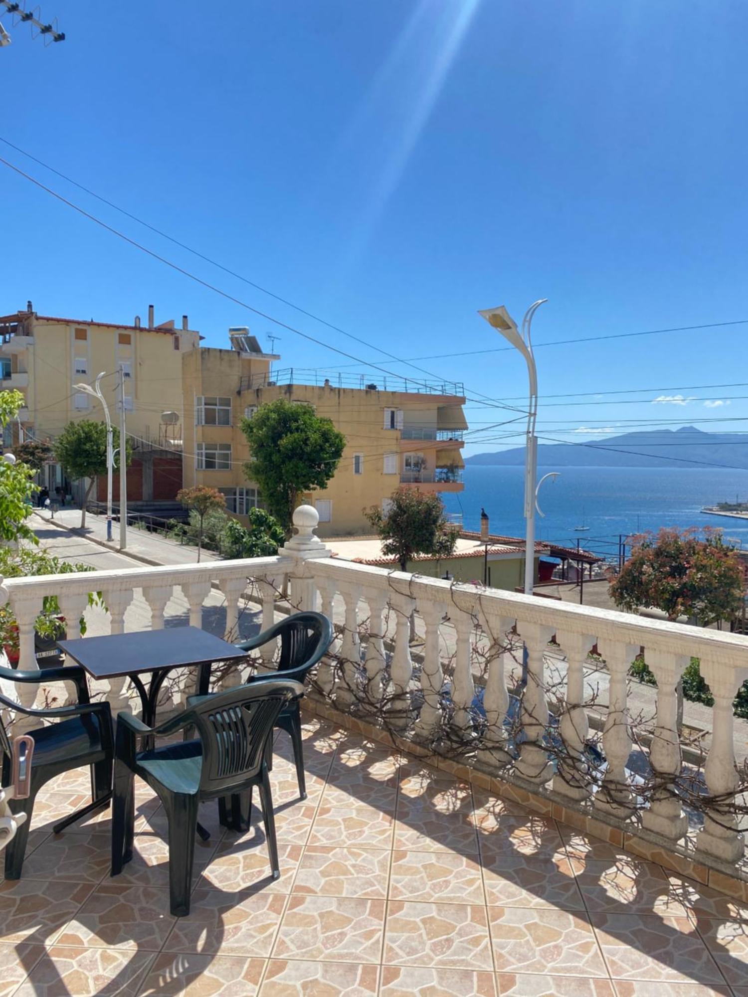 Vila Yasmin 38 Saranda Zewnętrze zdjęcie