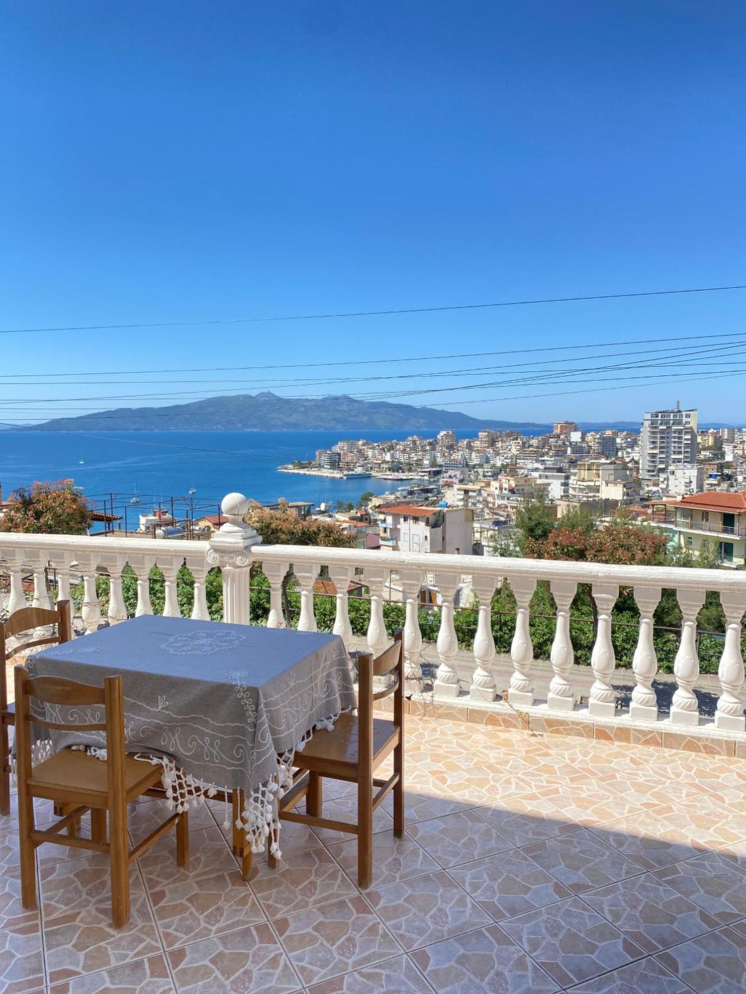 Vila Yasmin 38 Saranda Zewnętrze zdjęcie